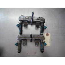 16S030 Fuel Injectors Set With Rail From 2012 Subaru Impreza  2.0 181023015